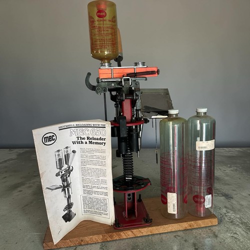 Mec 650 gauge progressive - gauge,