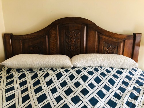 King size bed frame custom - king,