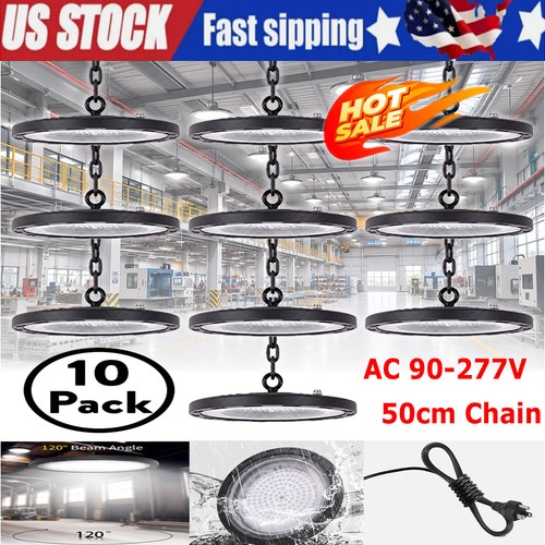 Pack 800w ufo led - 800w, bay