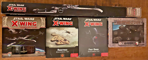 Star wars wing - core, set