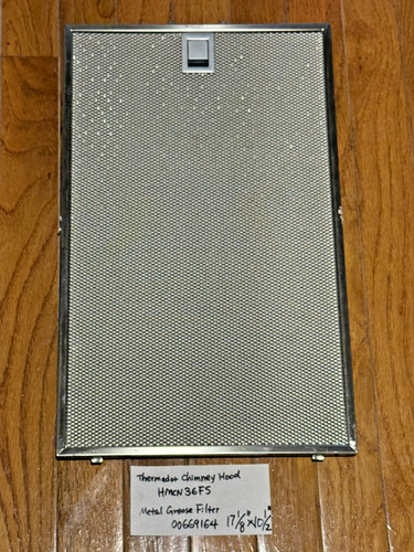 Metal grease filter 00669164 - metal,