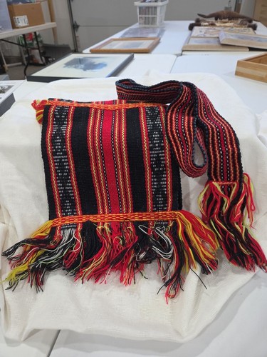 Vintage handwoven bahag lower - vintage,