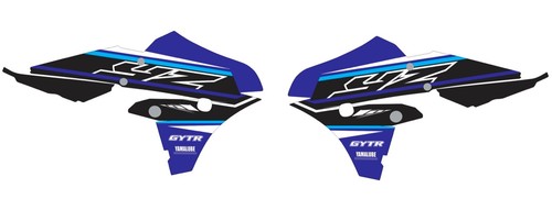Cycra powerflow blue - blue, yamaha