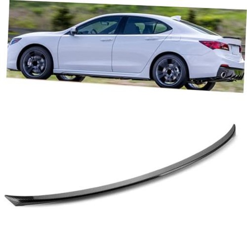 Rear trunk spoiler wing - trunk, fit