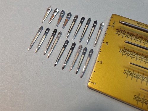Lot genuine accutron 214 - lot,