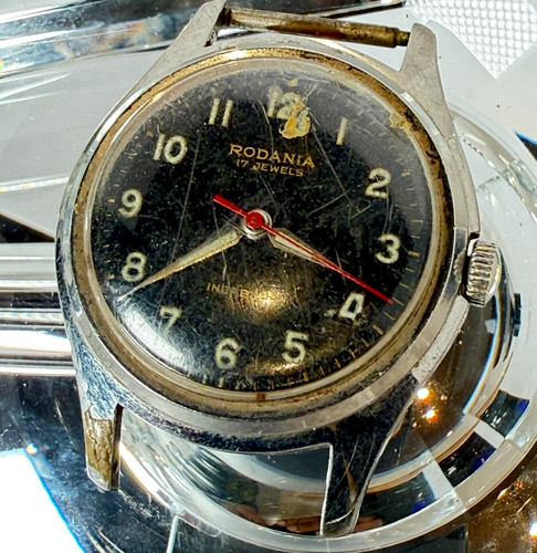 Vintage rodania 17j black - vintage,