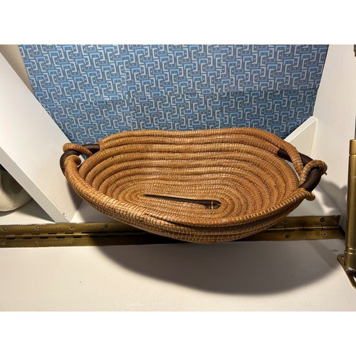 Handmade coiled pine - handmade, needle