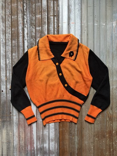 Vintage 30s two tone black - tone,
