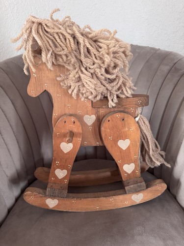 Vintage antique solid wood - solid,