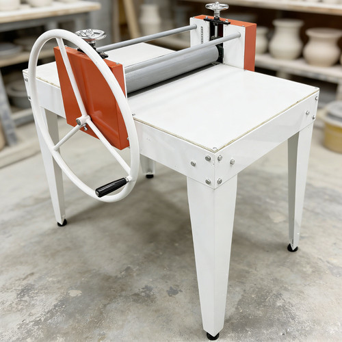 Dual axis stainless - stainless, clay