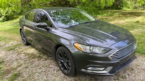 2018 ford fusion - 2018,