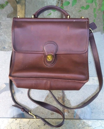 Vintage coach willis bag brown - vintage,
