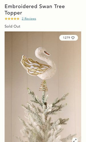 Nwt anthropologie swan tree - anthropologie,