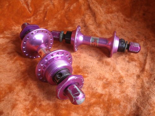 Crupi hole purple hubs - 36,