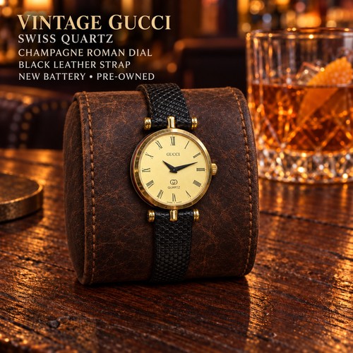 Vintage gucci 3000l ladies - vintage,