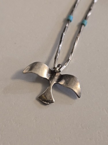 Vintage sterling dove sparrow - vintage,