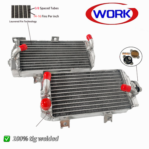 Left right radiator for - left&right,