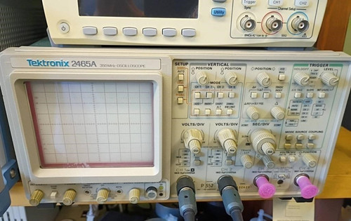 Tektronix 2465a 350mhz - tektronix,
