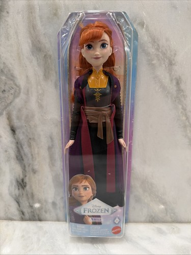 Disney frozen anna doll with - frozen,