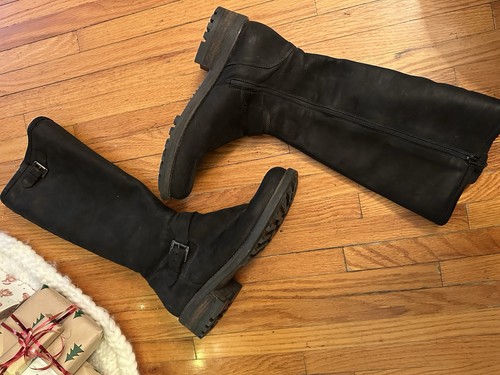 Canadienne calf high boots - canadienne,