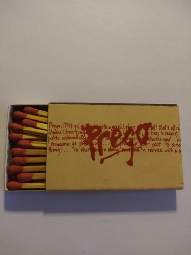 Vintage wooden matches - vintage,