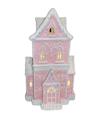 Christmas pink victorian - christmas,