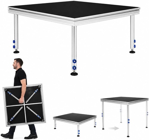 Portable stage - ft,