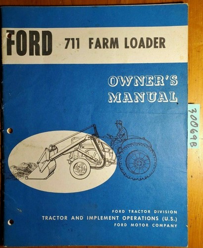 Ford 711 loader - ford, for