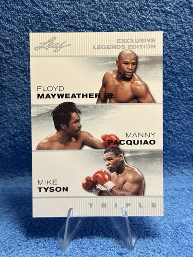 Mike tyson mayweather pacquiao - tyson,