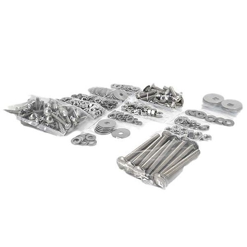Bed floor bolt kit - floor, lwb