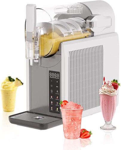 Slushie machine and - slushie, frozen
