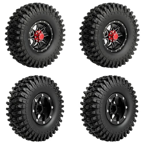 4pcs metal beadlock rims - 1.9",