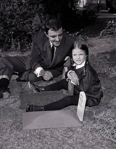 The addams family - family, john