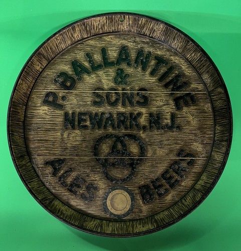 Ballantine sons beer tray - sons,