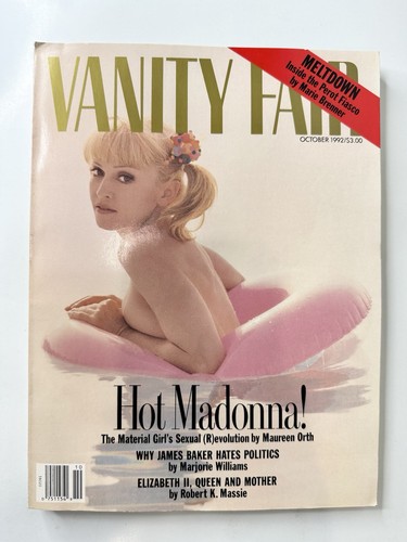 Madonna vanity fair - 🔵, madonna!