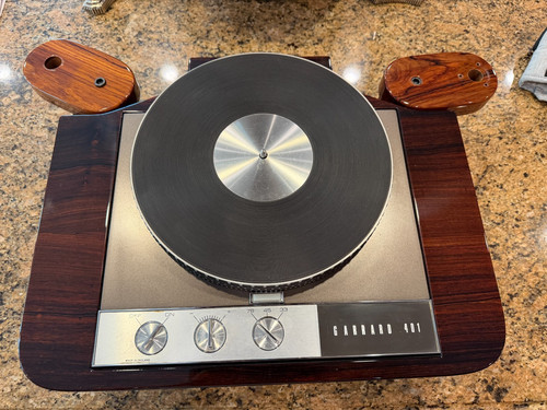 Garrard 401 vintage rim - 401,