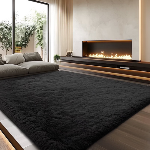 Shag area rugs 5ft - shag, x