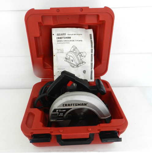 Craftsman circular - 7-1/4",