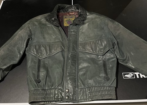 Vintage 80s midway leather - 80s,