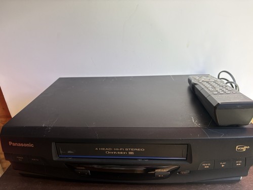 Panasonic omnivision vhs - omnivision,