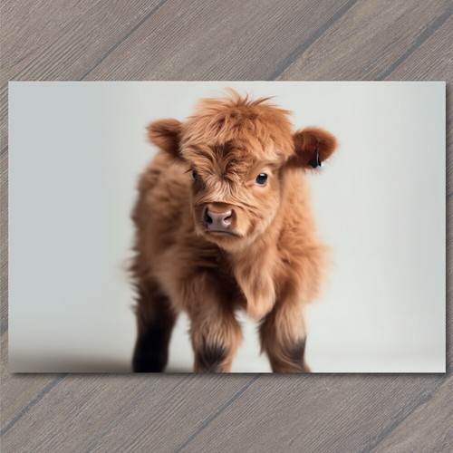 Art print mini moo - moo, adorable
