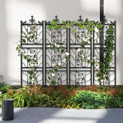 Heavy duty metal garden arch - heavy,