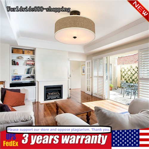 Lights semi flush mount - 3-lights, semi-flush