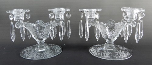 Double light candlestick - 2,