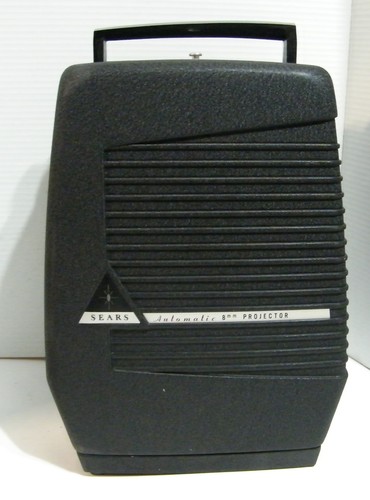 Sears automatic 8mm movie - sears,