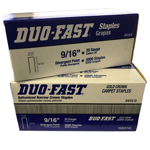Duo fast 5418d inch by - 5418d, 20