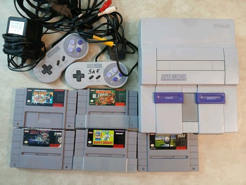 Super nintendo snes console - super,