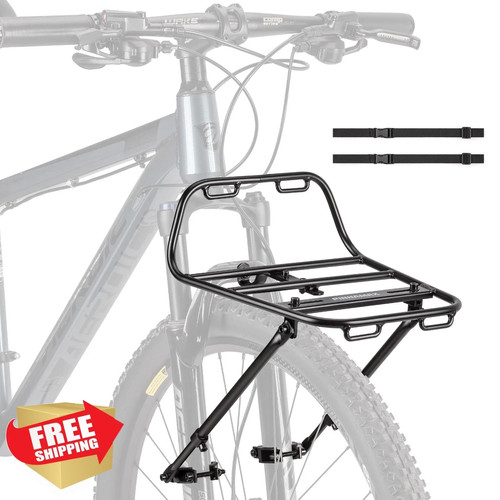 Bike front rack - front,