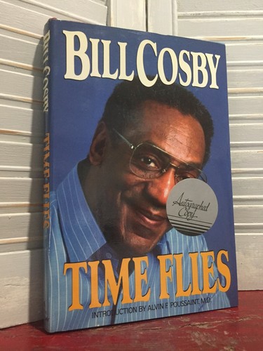 Signed time flies - time, by