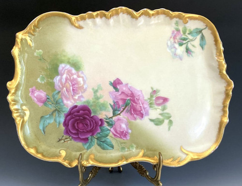 Antiques limoges france hand - antiques,